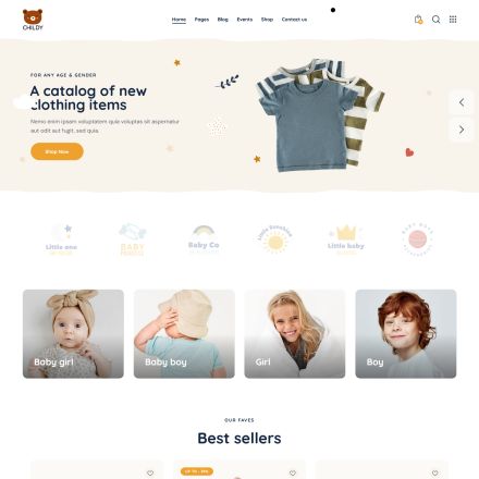 ThemeForest Childy