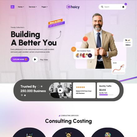 ThemeForest Choicy