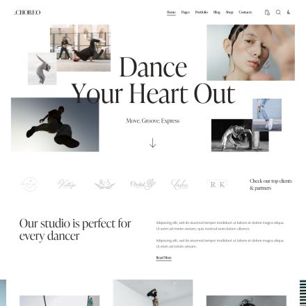 ThemeForest Choreo