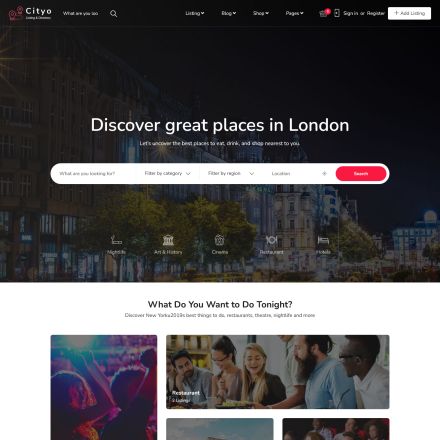 ThemeForest Cityo