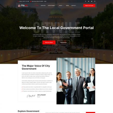 ThemeForest Cityvile