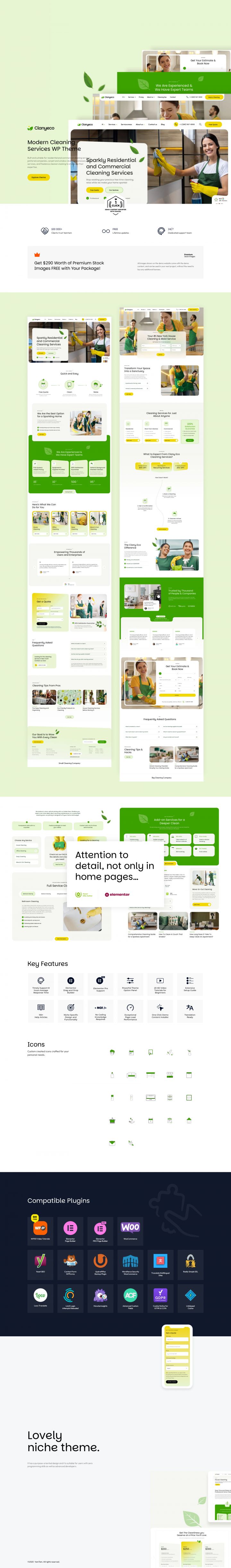 WordPress шаблон ThemeForest ClanyEco