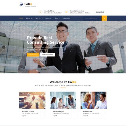 ThemeForest Cobiz