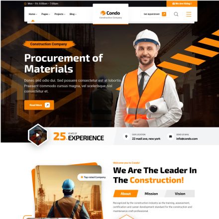ThemeForest Condo