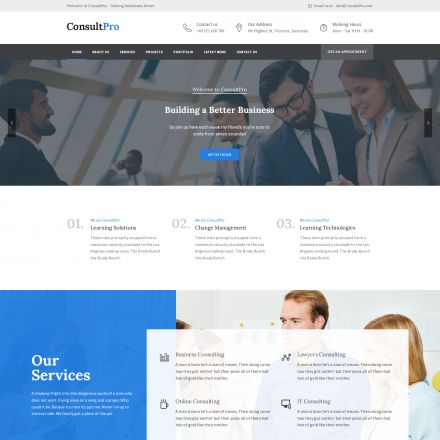ThemeForest ConsultPro