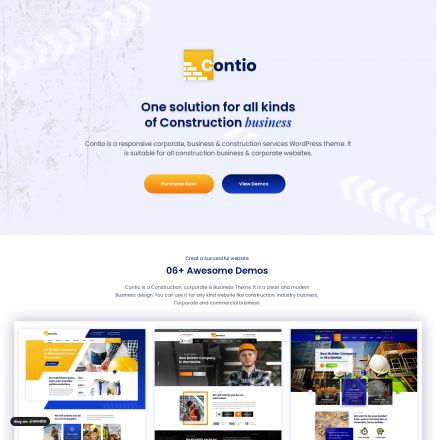 ThemeForest Contio