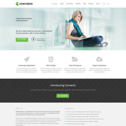 ThemeForest Converio