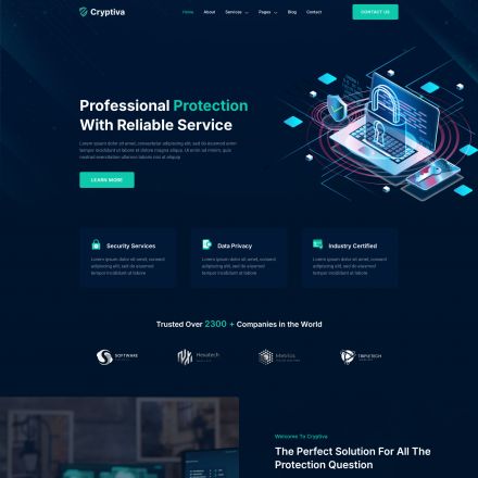 ThemeForest Cryptiva
