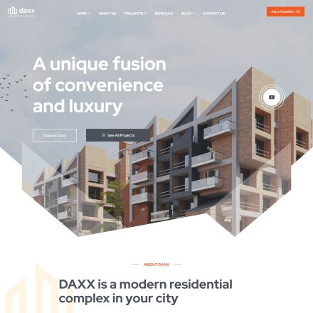 ThemeForest DAXX