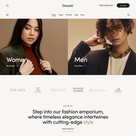 ThemeForest Dazzle