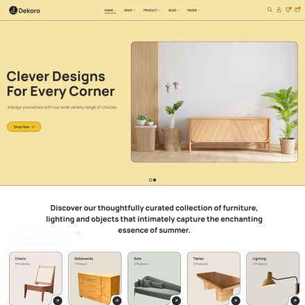 ThemeForest Dekoro