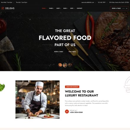 ThemeForest Delish