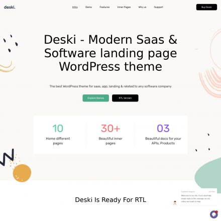 ThemeForest Deski