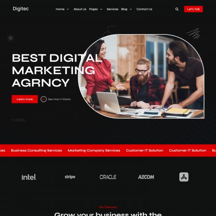 ThemeForest Digitec