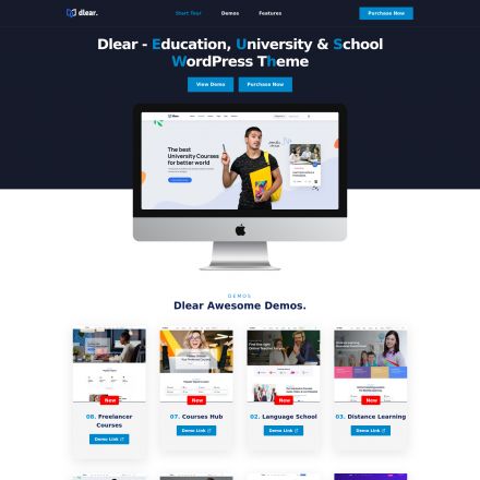 ThemeForest Dlear