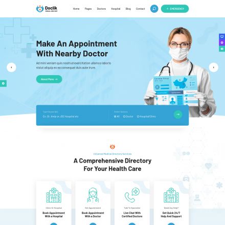 ThemeForest Doclik