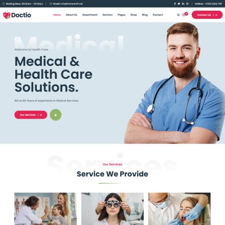 ThemeForest Doctio