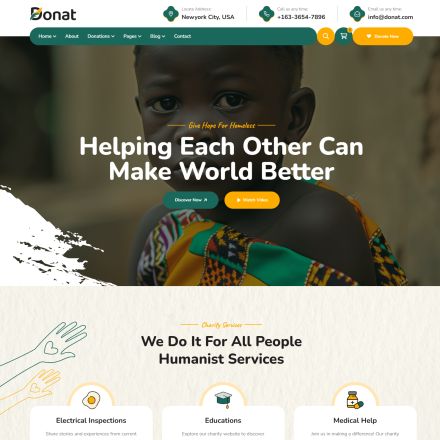 ThemeForest Donat