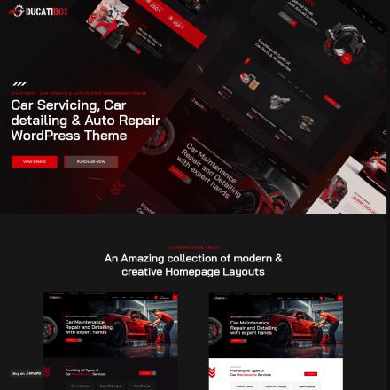 ThemeForest Ducatibox