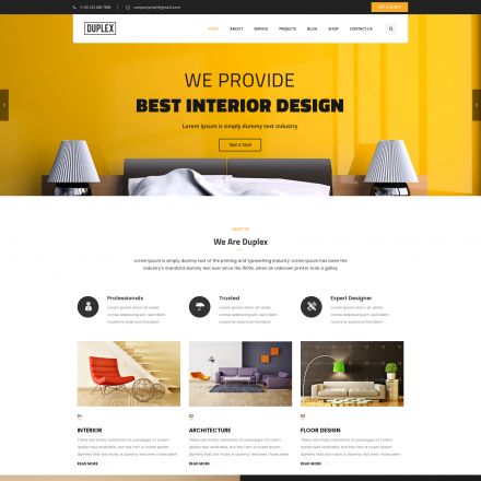 ThemeForest Duplex