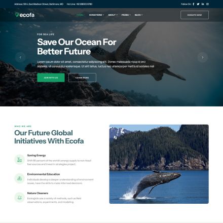 ThemeForest Ecofa