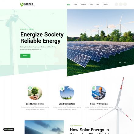 ThemeForest Ecohub