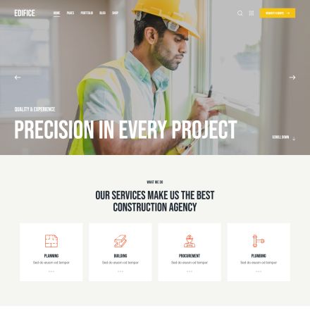 ThemeForest Edifice