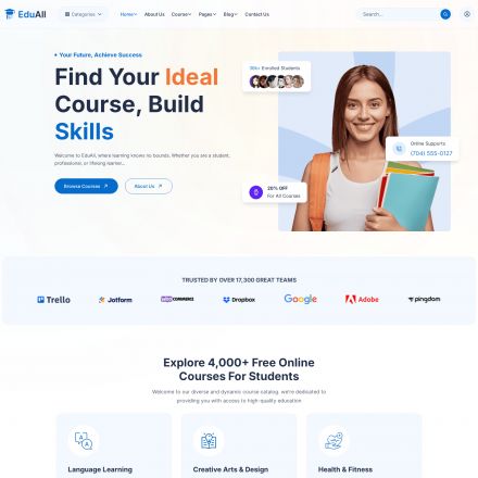 ThemeForest EduAll
