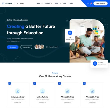 ThemeForest Edumoon