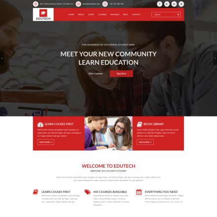 ThemeForest Edutech