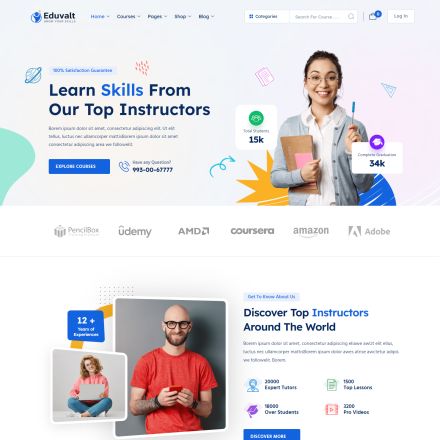 ThemeForest Eduvalt