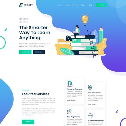 ThemeForest Eginary