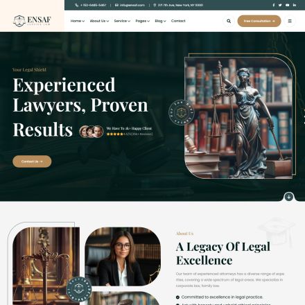 ThemeForest Ensaf