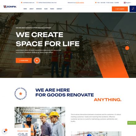 ThemeForest Eonfik