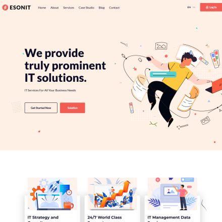 ThemeForest Esonit