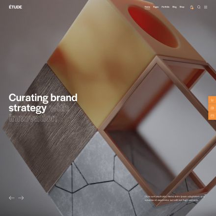 ThemeForest Etude