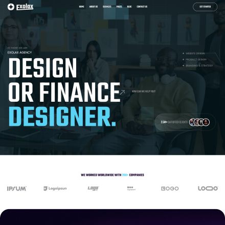 ThemeForest Exolax