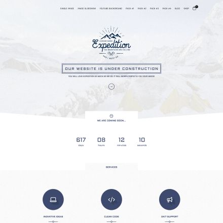 ThemeForest Expedition