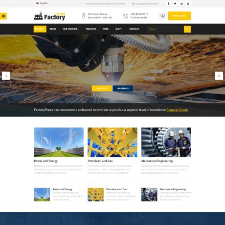ThemeForest FactoryPress