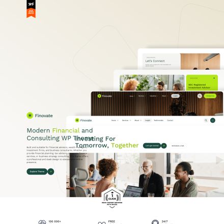 ThemeForest Finovate