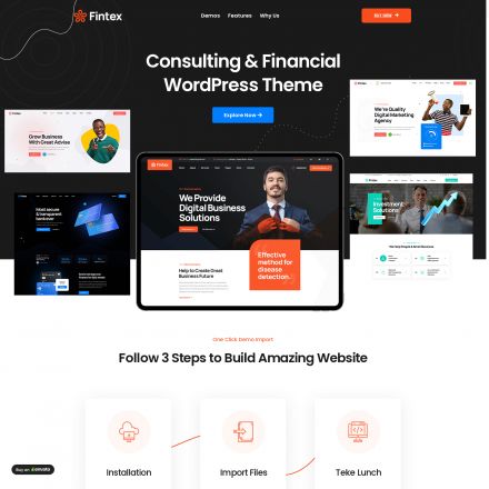 ThemeForest Fintex