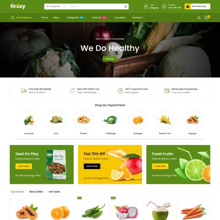 ThemeForest Firezy