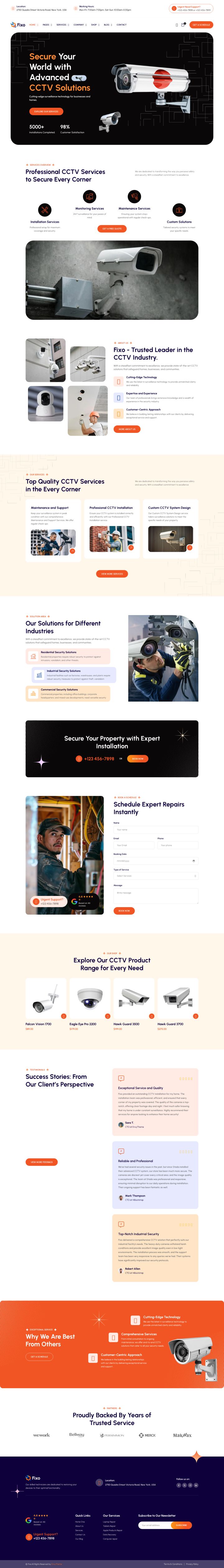 Шаблон ThemeForest Fixo WordPress шаблон ThemeForest Fixo