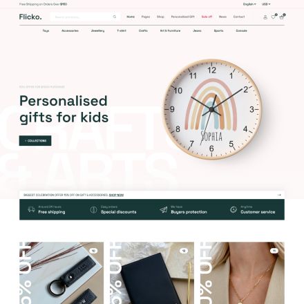 ThemeForest Flicko