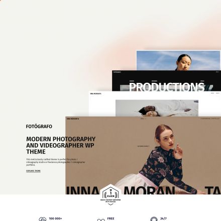 ThemeForest Fotógrafo
