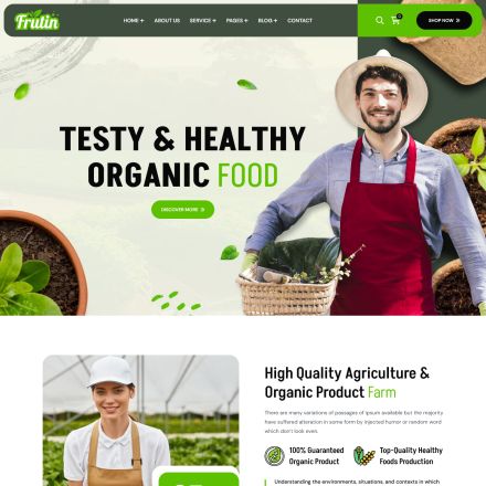 ThemeForest Frutin