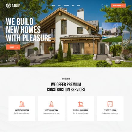 ThemeForest Gable