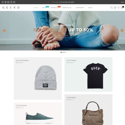 ThemeForest Gecko