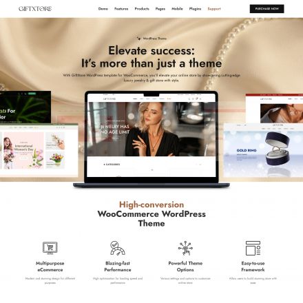 ThemeForest GiftXtore