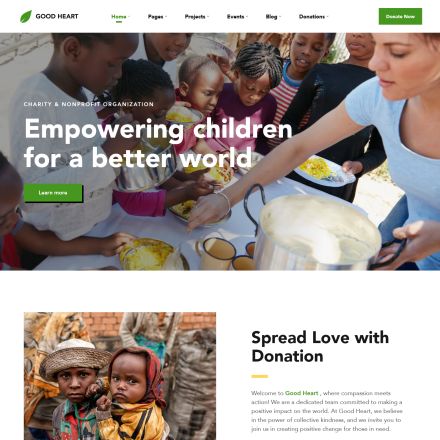 ThemeForest GoodHeart